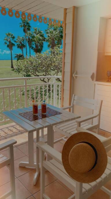 Studio Premium Vue Mer, Plage แซ็งต์-ลูซ ภายนอก รูปภาพ