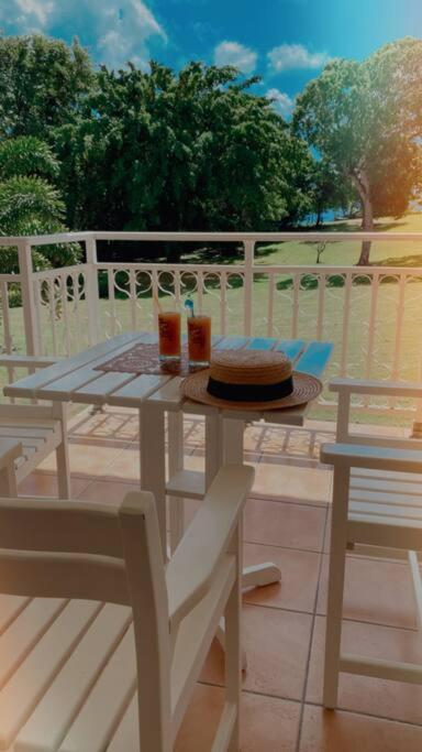 Studio Premium Vue Mer, Plage แซ็งต์-ลูซ ภายนอก รูปภาพ
